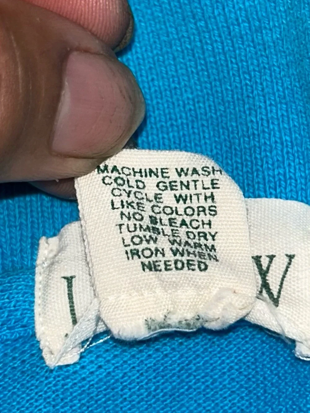 J. Crew there one